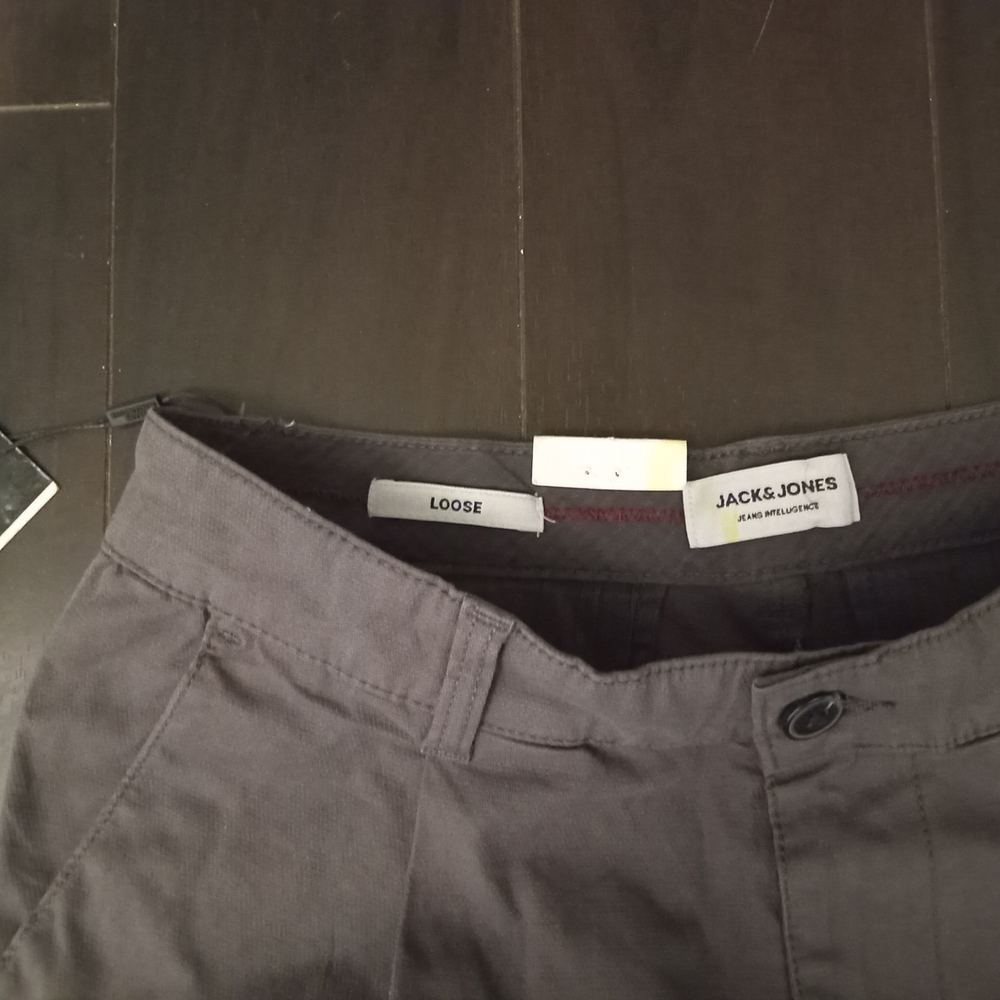 Jack & Jones Men's Gray Pants